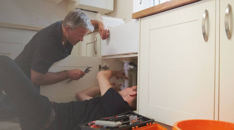 Professional burst pipe repair services in Penuelas, PR